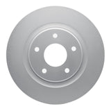 Dynamic Friction 2011-2019 Nissan Sentra Front GeoSPEC Coated Rotor (295x26 Vented) by Dynamic Friction Company 604-67100
