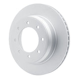 Dynamic Friction 2012-2021 Nissan NV1500 Rear GeoSPEC Coated Rotor (364x30 Vented) by Dynamic Friction Company 604-67101