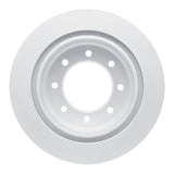 Dynamic Friction 2012-2021 Nissan NV1500 Rear GeoSPEC Coated Rotor (364x30 Vented) by Dynamic Friction Company 604-67101