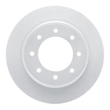 Dynamic Friction 2012-2021 Nissan NV1500 Rear GeoSPEC Coated Rotor (364x30 Vented) by Dynamic Friction Company 604-67101