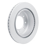 Dynamic Friction 2012-2021 Nissan NV1500 Rear GeoSPEC Coated Rotor (364x30 Vented) by Dynamic Friction Company 604-67101