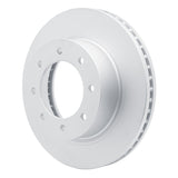 Dynamic Friction 2012-2021 Nissan NV3500 Front GeoSPEC Coated Rotor (360x38 Vented) by Dynamic Friction Company 604-67102