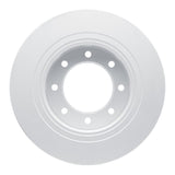 Dynamic Friction 2012-2021 Nissan NV3500 Front GeoSPEC Coated Rotor (360x38 Vented) by Dynamic Friction Company 604-67102