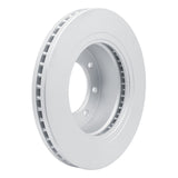 Dynamic Friction 2012-2021 Nissan NV3500 Front GeoSPEC Coated Rotor (360x38 Vented) by Dynamic Friction Company 604-67102