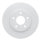 Dynamic Friction 2011-2025 Chevrolet City Express Front GeoSPEC Coated Rotor (283x28 Vented) by Dynamic Friction Company 604-67103