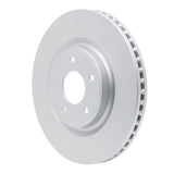 Dynamic Friction 2014-2019 Nissan X-Trail (Mexico) Front GeoSPEC Coated Rotor (320x28 Vented) by Dynamic Friction Company 604-67104