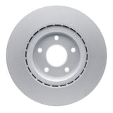 Dynamic Friction 2014-2019 Nissan X-Trail (Mexico) Front GeoSPEC Coated Rotor (320x28 Vented) by Dynamic Friction Company 604-67104