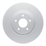 Dynamic Friction 2014-2019 Nissan X-Trail (Mexico) Front GeoSPEC Coated Rotor (320x28 Vented) by Dynamic Friction Company 604-67104