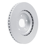Dynamic Friction 2014-2019 Nissan X-Trail (Mexico) Front GeoSPEC Coated Rotor (320x28 Vented) by Dynamic Friction Company 604-67104