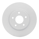 Dynamic Friction 2014-2023 Nissan Qashqai (Canada) Front GeoSPEC Coated Rotor (296x26 Vented) by Dynamic Friction Company 604-67106