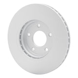 Dynamic Friction 2014-2023 Nissan Qashqai (Canada) Front GeoSPEC Coated Rotor (296x26 Vented) by Dynamic Friction Company 604-67106