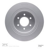 Dynamic Friction 2016-2024 Nissan Titan XD Front GeoSPEC Coated Rotor (360x38 Vented) by Dynamic Friction Company 604-67108