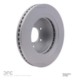 Dynamic Friction 2016-2024 Nissan Titan XD Front GeoSPEC Coated Rotor (360x38 Vented) by Dynamic Friction Company 604-67108