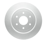 Dynamic Friction 2016-2024 Nissan Titan XD Rear GeoSPEC Coated Rotor (365x30 Vented) by Dynamic Friction Company 604-67109