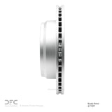 Dynamic Friction 2016-2024 Nissan Titan XD Rear GeoSPEC Coated Rotor (365x30 Vented) by Dynamic Friction Company 604-67109