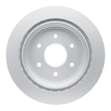 Dynamic Friction 2017-2024 Nissan Titan Rear GeoSPEC Coated Rotor (345x20 Vented) by Dynamic Friction Company 604-67110