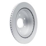 Dynamic Friction 2017-2024 Nissan Titan Rear GeoSPEC Coated Rotor (345x20 Vented) by Dynamic Friction Company 604-67110