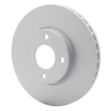 Dynamic Friction 2017-2025 Nissan Kicks Front GeoSPEC Coated Rotor (258x22 Vented) by Dynamic Friction Company 604-67112