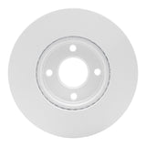 Dynamic Friction 2017-2025 Nissan Kicks Front GeoSPEC Coated Rotor (258x22 Vented) by Dynamic Friction Company 604-67112