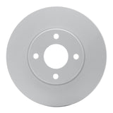 Dynamic Friction 2017-2025 Nissan Kicks Front GeoSPEC Coated Rotor (258x22 Vented) by Dynamic Friction Company 604-67112