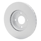 Dynamic Friction 2017-2025 Nissan Kicks Front GeoSPEC Coated Rotor (258x22 Vented) by Dynamic Friction Company 604-67112