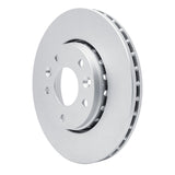 Dynamic Friction 2020-2025 Nissan Sentra Front GeoSPEC Coated Rotor (280x24 Vented) by Dynamic Friction Company 604-67114