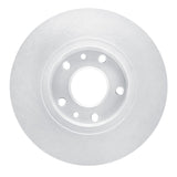 Dynamic Friction 2020-2025 Nissan Sentra Front GeoSPEC Coated Rotor (280x24 Vented) by Dynamic Friction Company 604-67114