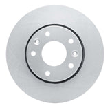 Dynamic Friction 2020-2025 Nissan Sentra Front GeoSPEC Coated Rotor (280x24 Vented) by Dynamic Friction Company 604-67114