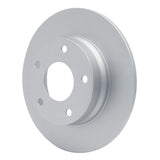 Dynamic Friction 2020-2025 Nissan Sentra Rear GeoSPEC Coated Rotor (260x8 Solid) by Dynamic Friction Company 604-67115
