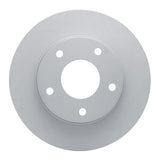 Dynamic Friction 2020-2025 Nissan Sentra Rear GeoSPEC Coated Rotor (260x8 Solid) by Dynamic Friction Company 604-67115