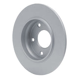 Dynamic Friction 2020-2025 Nissan Sentra Rear GeoSPEC Coated Rotor (260x8 Solid) by Dynamic Friction Company 604-67115