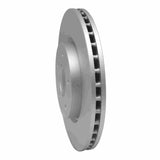 Dynamic Friction 2021-2025 Nissan Kicks Front GeoSPEC Coated Rotor (296x26 Vented) by Dynamic Friction Company 604-67116