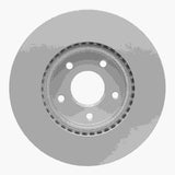 Dynamic Friction 2021-2025 Nissan Kicks Front GeoSPEC Coated Rotor (296x26 Vented) by Dynamic Friction Company 604-67116