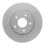 Dynamic Friction 2021-2025 Nissan Kicks Front GeoSPEC Coated Rotor (296x26 Vented) by Dynamic Friction Company 604-67116