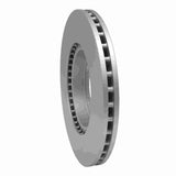Dynamic Friction 2021-2025 Nissan Kicks Front GeoSPEC Coated Rotor (296x26 Vented) by Dynamic Friction Company 604-67116