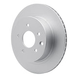 Dynamic Friction 2002-2006 Infiniti M45 Rear GeoSPEC Coated Rotor (292x16 Vented) by Dynamic Friction Company 604-68006