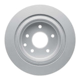 Dynamic Friction 2002-2006 Infiniti M45 Rear GeoSPEC Coated Rotor (292x16 Vented) by Dynamic Friction Company 604-68006
