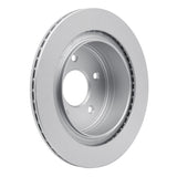 Dynamic Friction 2002-2006 Infiniti M45 Rear GeoSPEC Coated Rotor (292x16 Vented) by Dynamic Friction Company 604-68006