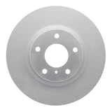 Dynamic Friction 2003-2005 Infiniti G35 Front GeoSPEC Coated Rotor (296x24 Vented) by Dynamic Friction Company 604-68007