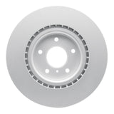 Dynamic Friction 2003-2008 Infiniti G35 Front GeoSPEC Coated Rotor (324x30 Vented) by Dynamic Friction Company 604-68008