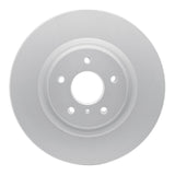 Dynamic Friction 2003-2008 Infiniti G35 Front GeoSPEC Coated Rotor (324x30 Vented) by Dynamic Friction Company 604-68008