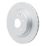 Dynamic Friction 2003-2008 Infiniti G35 Rear GeoSPEC Coated Rotor (322x22 Vented) by Dynamic Friction Company 604-68009