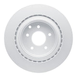 Dynamic Friction 2003-2008 Infiniti G35 Rear GeoSPEC Coated Rotor (322x22 Vented) by Dynamic Friction Company 604-68009