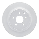 Dynamic Friction 2003-2008 Infiniti G35 Rear GeoSPEC Coated Rotor (322x22 Vented) by Dynamic Friction Company 604-68009