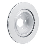 Dynamic Friction 2003-2008 Infiniti G35 Rear GeoSPEC Coated Rotor (322x22 Vented) by Dynamic Friction Company 604-68009