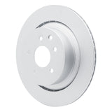 Dynamic Friction 2007-2015 Infiniti G35 Rear GeoSPEC Coated Rotor (330x16 Vented) by Dynamic Friction Company 604-68010