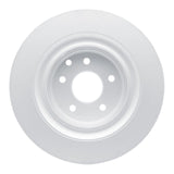 Dynamic Friction 2007-2015 Infiniti G35 Rear GeoSPEC Coated Rotor (330x16 Vented) by Dynamic Friction Company 604-68010
