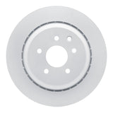 Dynamic Friction 2007-2015 Infiniti G35 Rear GeoSPEC Coated Rotor (330x16 Vented) by Dynamic Friction Company 604-68010