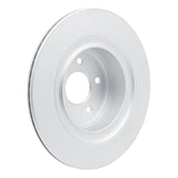 Dynamic Friction 2007-2015 Infiniti G35 Rear GeoSPEC Coated Rotor (330x16 Vented) by Dynamic Friction Company 604-68010