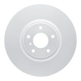 Dynamic Friction 2007-2015 Infiniti Q60 Front GeoSPEC Coated Rotor (330x32 Vented) by Dynamic Friction Company 604-68011